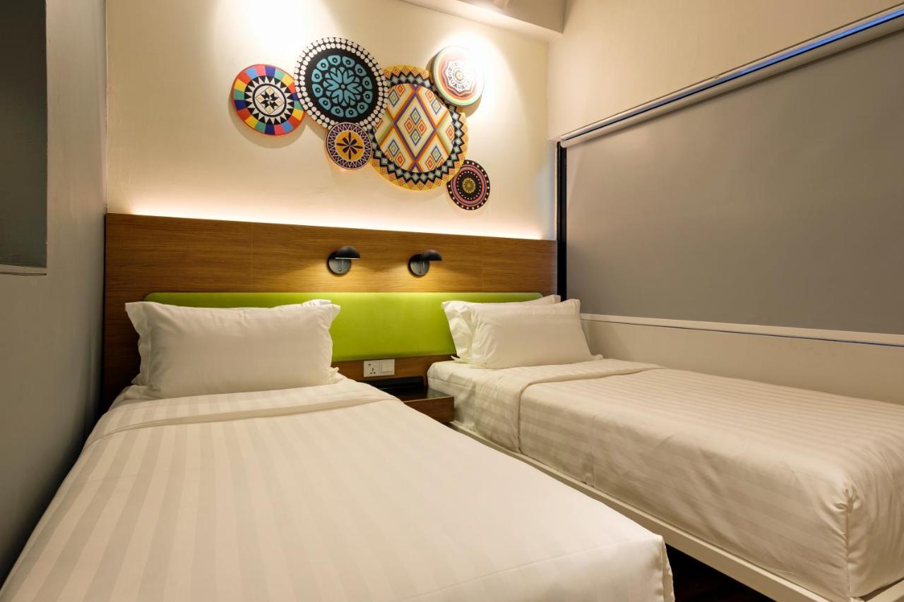 TOOJOU Kota Kinabalu Hotel Bagian luar foto
