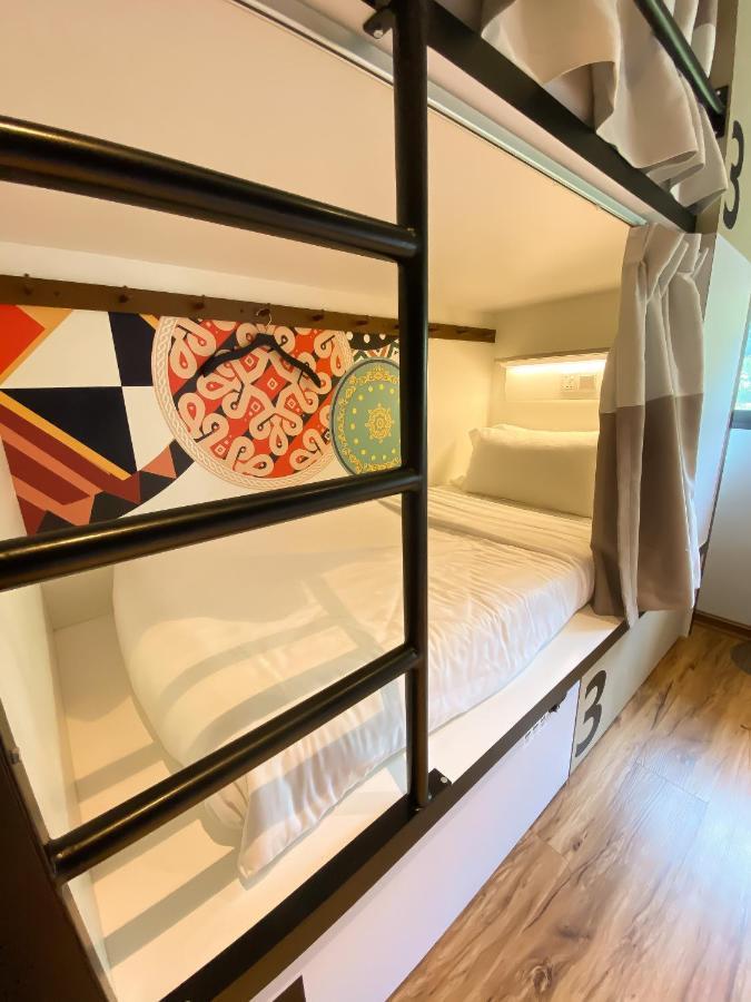 TOOJOU Kota Kinabalu Hotel Bagian luar foto