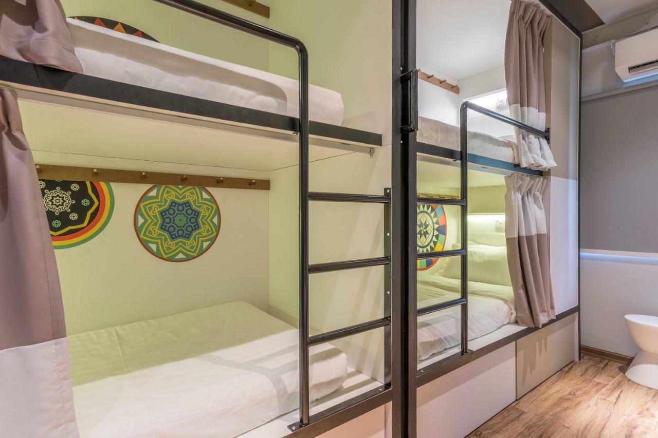 TOOJOU Kota Kinabalu Hotel Bagian luar foto