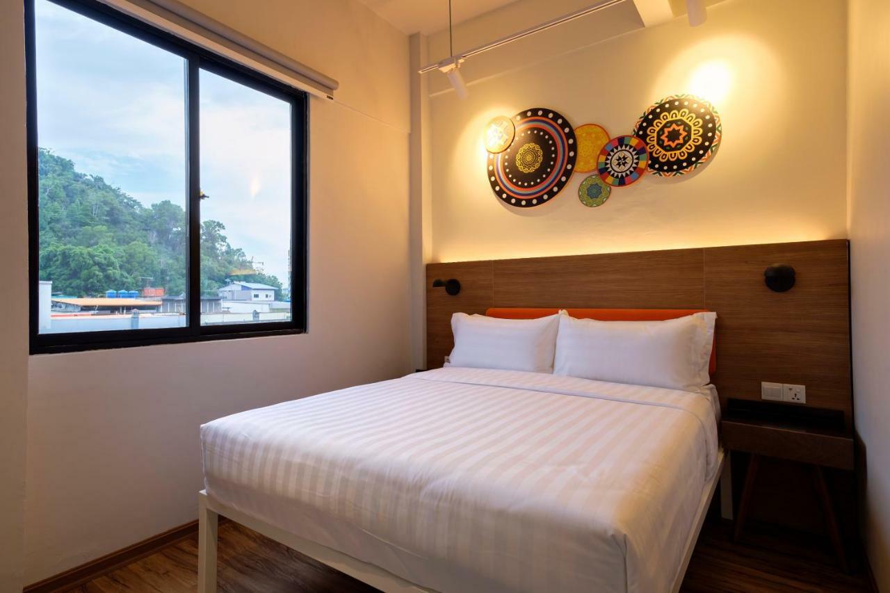 TOOJOU Kota Kinabalu Hotel Ruang foto
