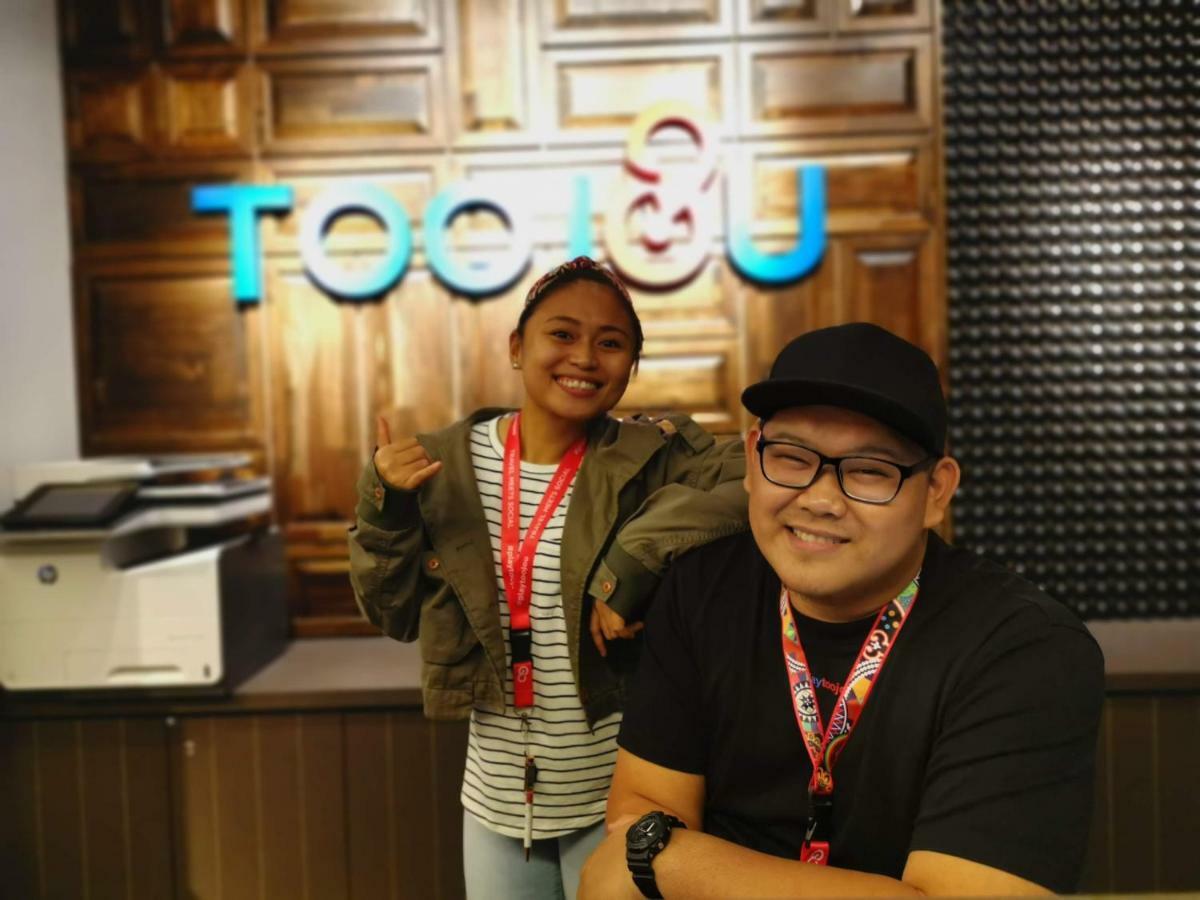 TOOJOU Kota Kinabalu Hotel Bagian luar foto