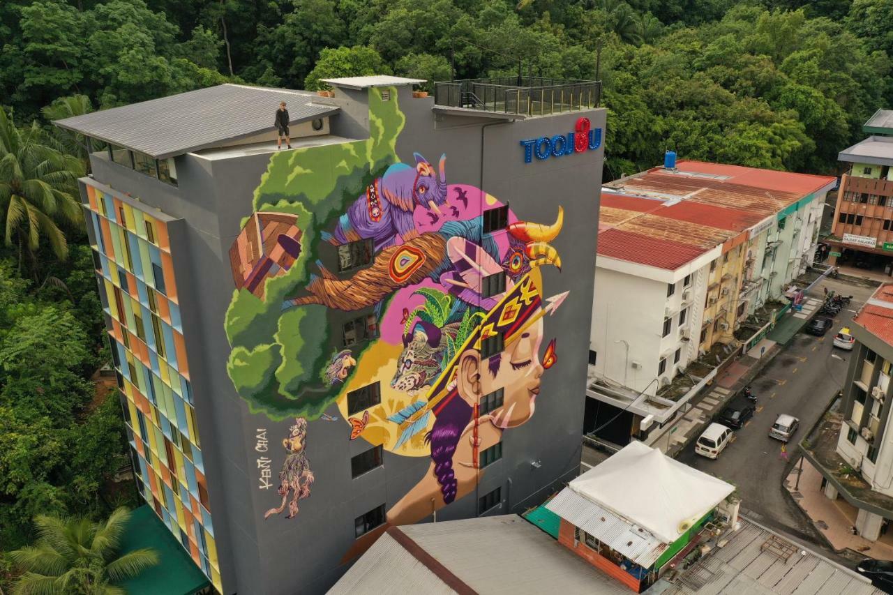 TOOJOU Kota Kinabalu Hotel Bagian luar foto